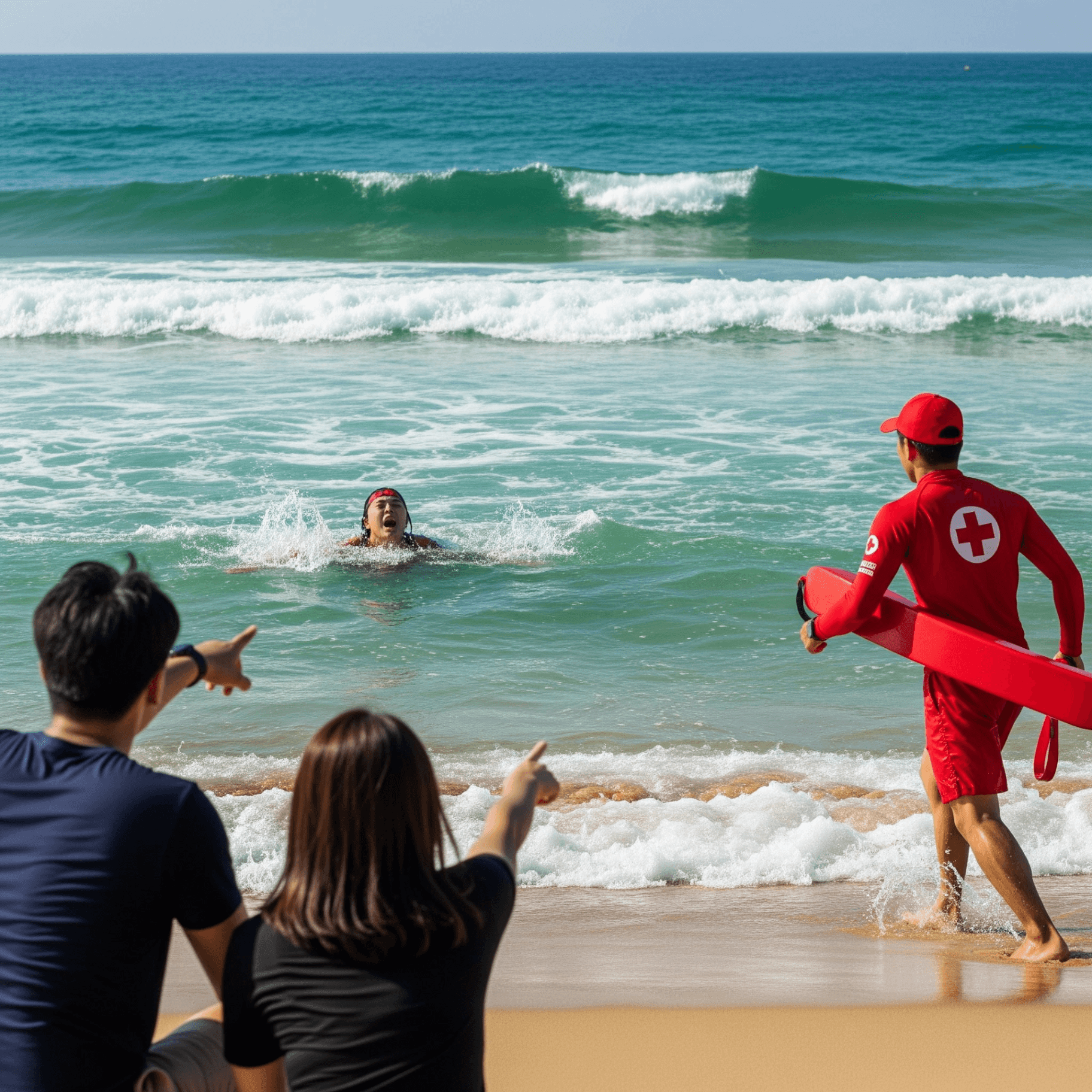 Beach Rescue Response