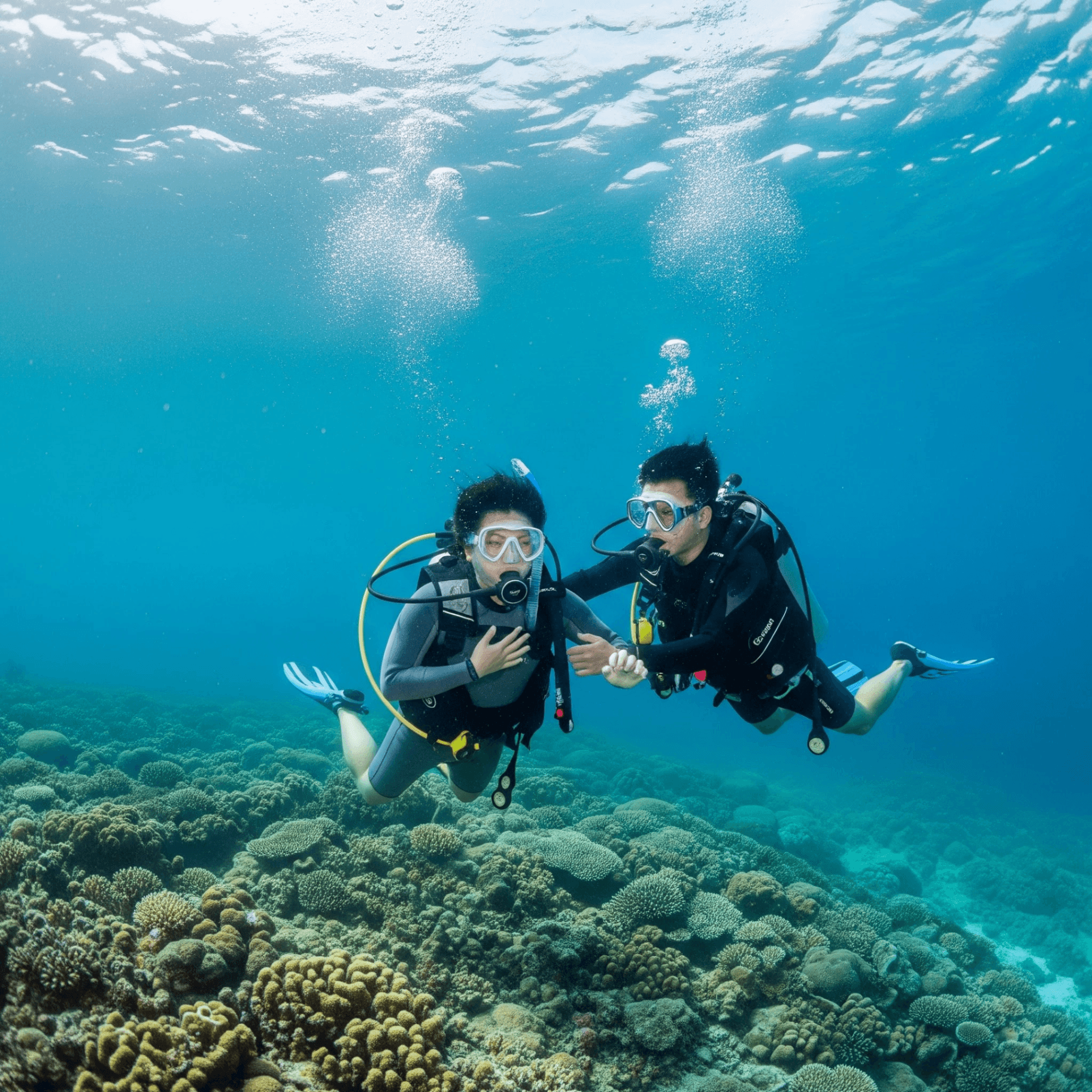 Underwater Emergency