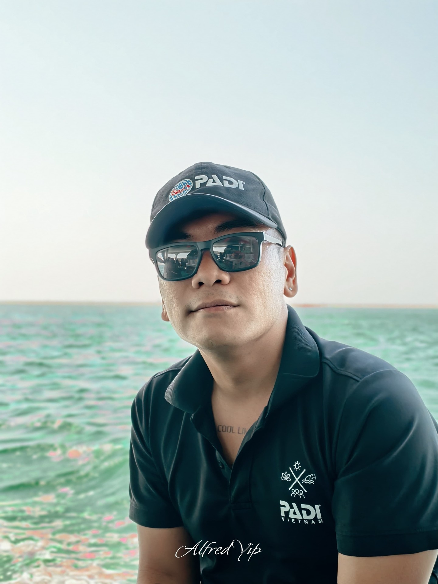 Huy Nguyễn — Master Scuba Divers Trainer